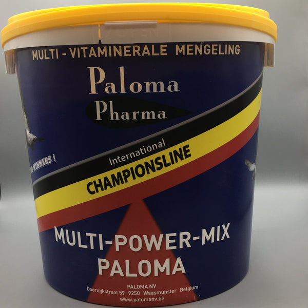 Paloma Multi Power Mix 10kg Bucket or 20kg Bag
