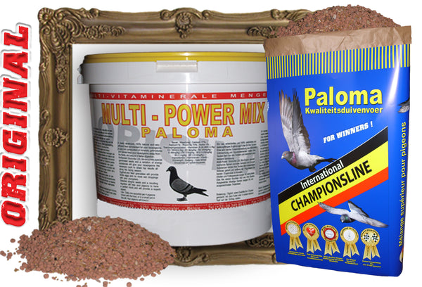 Paloma Multi Power Mix 10kg Bucket or 20kg Bag