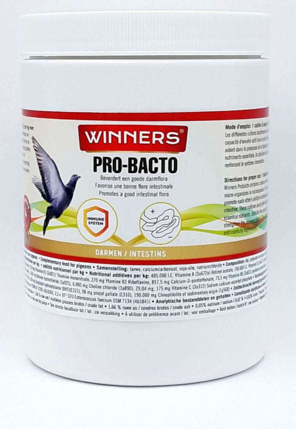 Belgian Winners Pro-Bacto + Lauric Acid 500grams