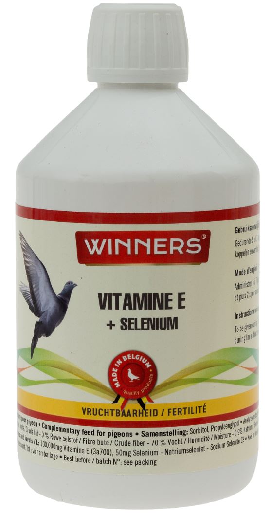 Belgian Winners Vitamine E + Selenium 500ml