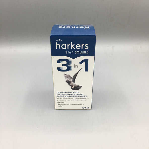 Harkers Three in One Soluble 100ml