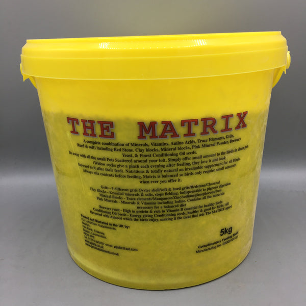 Gem Matrix 5kg Only available with full pallet orders !