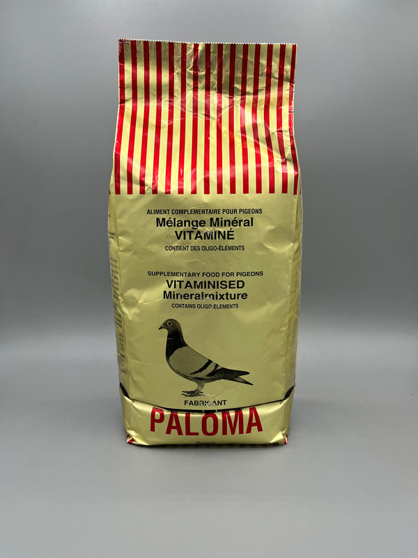 Paloma Vitaminized Mineral Mix 3kg