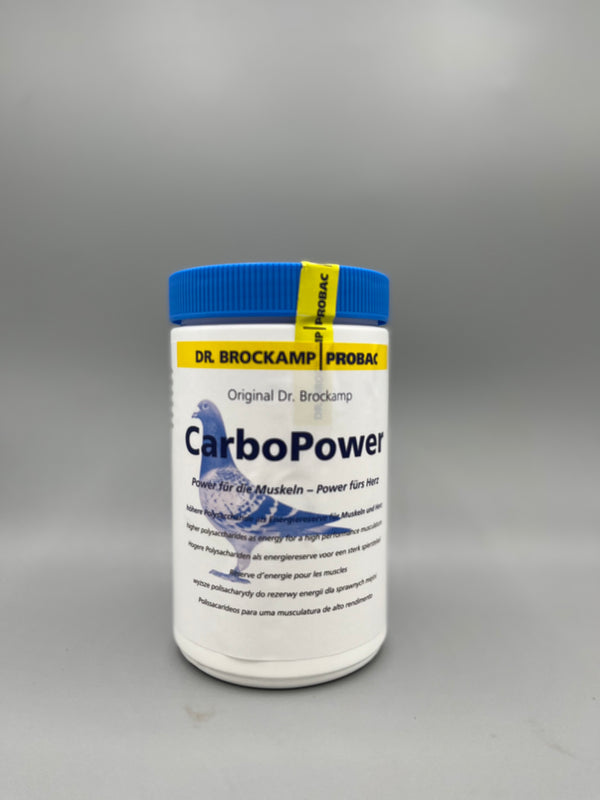 Dr.Brockamp Carbo Power 500grams NOW ONLY £10.00