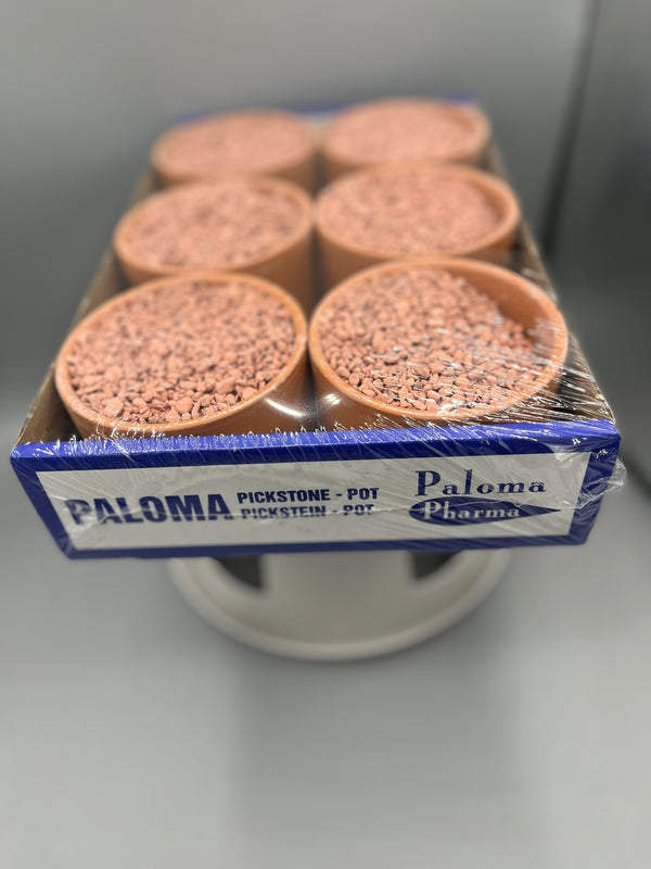 Paloma Pickstones (Red Pot) pack of 6